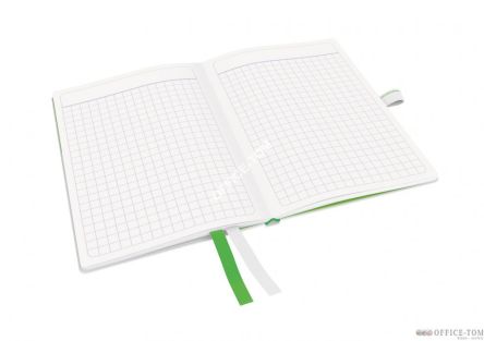 Notatnik LEITZ Complete, A6 80k Biały W kratkę 44790001