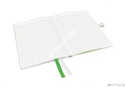 Notatnik LEITZ Complete, A6 80k Biały W kratkę 44790001