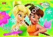 Blok techniczny A4, 10 kolorowych kartek DISNEY WRÓŻKI - 2