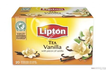 Herbata LIPTON WANILIA 20szt ENV ST203254/18808102