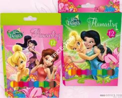 Flamastry 12 kol. WRÓŻKI  DISNEY St.Majewski