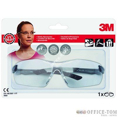 Okulary ochronne Clear 3M