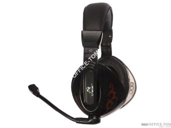Słuchawki z mikrofonem  TRACER SHAGGY TRS-216M  Mini-jack Czarny