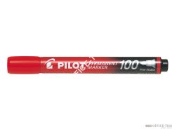 Marker Permanentny SCA-100 Czerwony Pilot