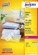 Etykiety AVERY ZWECKFORM adresowe białe A4, 100 ark./op., 63,5 x 38,1 mm, białe - 2