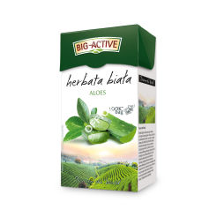 BIG-ACTIVE - HERBATA BIAŁA Z ALOESEM 30G