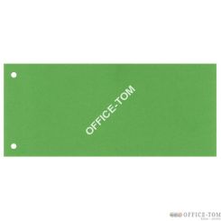 Separatory kartonowe ESSELTE, zielony 100szt