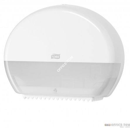 Dozownik Tork do papieru toalet.mini jumbo biały