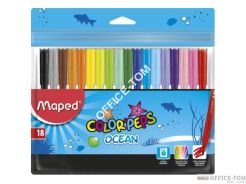 Flamastry COLORPEPS OCEAN 18 szt ETUI