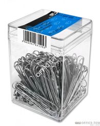 Spinacz E&D PLASTIC metalowy karbowany 77mm