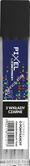 Wkład do dług.termościeralnego PIXEL czarny