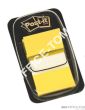 Zakładki indeksujące Post-it® 680-5 , żółte, 50sztuk, 25mm x 43mm 3M - 2