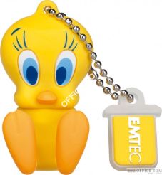 Pamięć USB EMTEC 8GB tweety    EKMMD8GL100