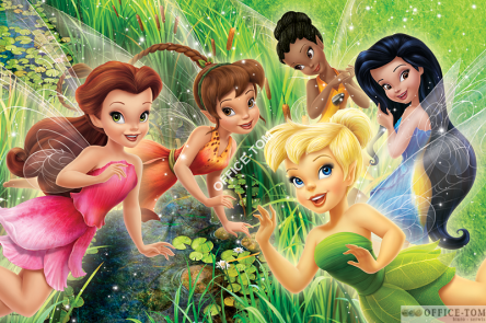 Puzzle Wróżki Disney 260 elementów TREFL 13114
