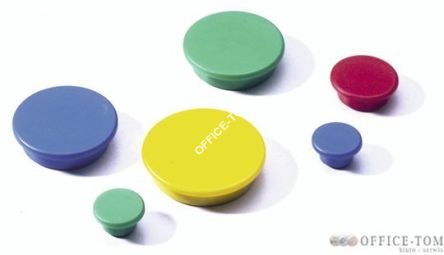 Magnesy do tablic DURABLE 21mm niebieskie (20)