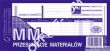 MM przesunięcie materiałów MICHALCZYK I PROKOP 1/3 A4 80 kartek - 2