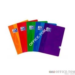 Brulion A5 60K krata  laminowany Oxford Street