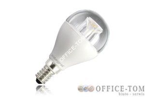 Mini Globe 6W (40W) 2700K 470lm E14 Non-Dimmable Clear Lamp