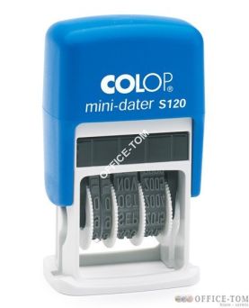 Datownik  MINI S120 POL.pod.czarna COLOP