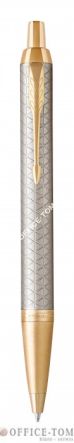 DŁUGOPIS PARKER IM PREMIUM WARM GREY GT 1931687
