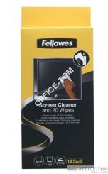 Płyn i Ściereczki do czyszczenia ekranu FELLOWES