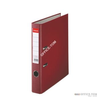 Segregator ESSELTE A4 mech. ekonomiczny 50 mm, bordowy