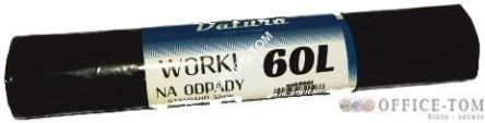 Worek na śmieci DATURA 60L standard (15)