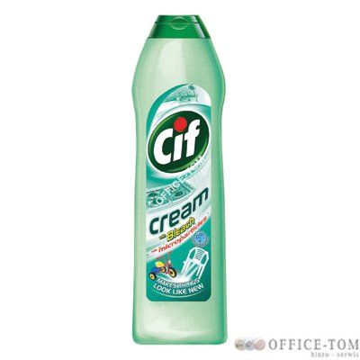 Emulsja czysz.CIF 700ml ACTIVE zielony UNILEWER