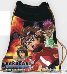 Worek szkolny  BAKUGAN ST.MAJEWSKI