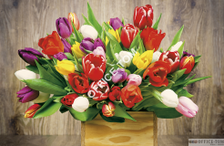 Kalendarz trójdzielny T-105T-12 BUKIET Michalczyk i Prokop