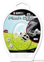 Pamięć USB EMTEC 8GB USB 2,0 krowa   EKMMD8GM318