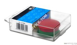 Magnesy kolorowe E&D Plastic-25*5-opKM-il8-zb10