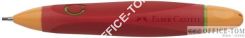 Ołówek 1.4 mm Czerwony przezroczysta obudowa FABER-CASTELL