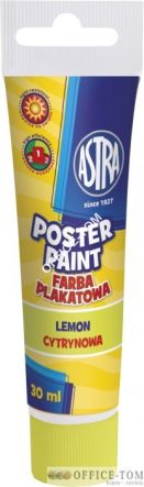 Farby plakatowe A\'30 tuba CYTRYNA