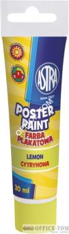 Farby plakatowe A\'30 tuba CYTRYNA