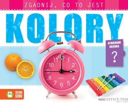 Książka Kolory Zielona Sowa