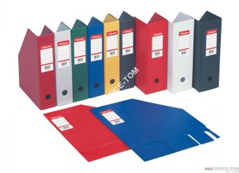 Pojemnik Składany A4 szerokość grzbietu 70 mm, Czerwony Esselte
