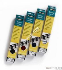 Grzbiet plastikowy FELLOWES okrągły 6mm niebieski 25szt