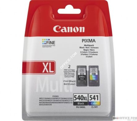 Tusz CANON (PG-540XL+CL-541XL) czarny + kolor 2szt