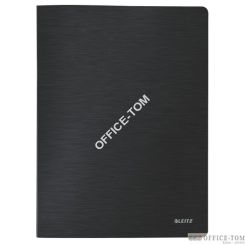 Album ofertowy Leitz Style PP 80koszulek Satynowa czerń