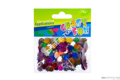 Ozdoby metaliczne Kwiaty 14G CRAFT WITH FUN