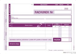 Rachunek MICHALCZYK I PROKOP A6 80 kartek