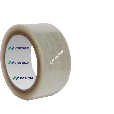 Taśma pakowa DATURA 48x50y akrylowa przeroczysta