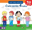 Książka Już się uczę. Ćwiczenia 4-latka  9788378957263  Zielona Sowa - 2
