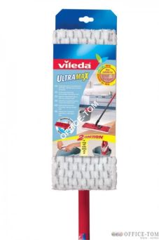 Mop płaski zestaw z kijem ULTRAMAX VILEDA V12220