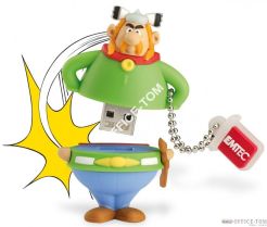 Pamięć USB EMTEC 4GB USB 2,0 abraracourcix   EKMMD4GAS102