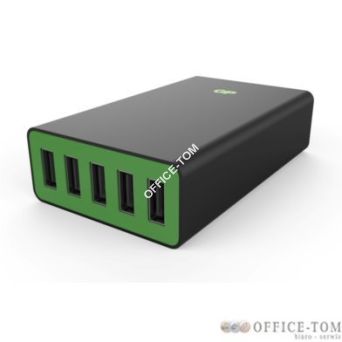 Multiładowarka 5 x USB (5A), czarna GPACEU551003 GP Batteries