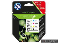 Tusz HP 932XL/933XL (C2P42AE) czarny + niebieski + purpurowy + żółty 4szt