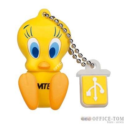 Pamięć USB EMTEC 4GB tweety    EKMMD4GL100