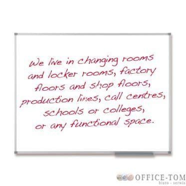 Tablica suchościeralna 120x180 NOBO CLASSIC